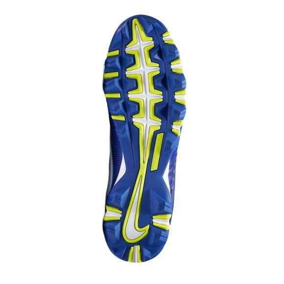 Nike Men's Vapor Shark II 2 833391-400 Football Shoes Cleats Blue Size 10.5 - Picture 7 of 7